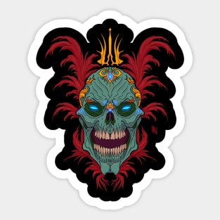 BAROQUE-TOP STYLE Sticker